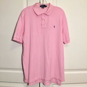 Polo By Ralph Lauren Men’s Pink Shirt
